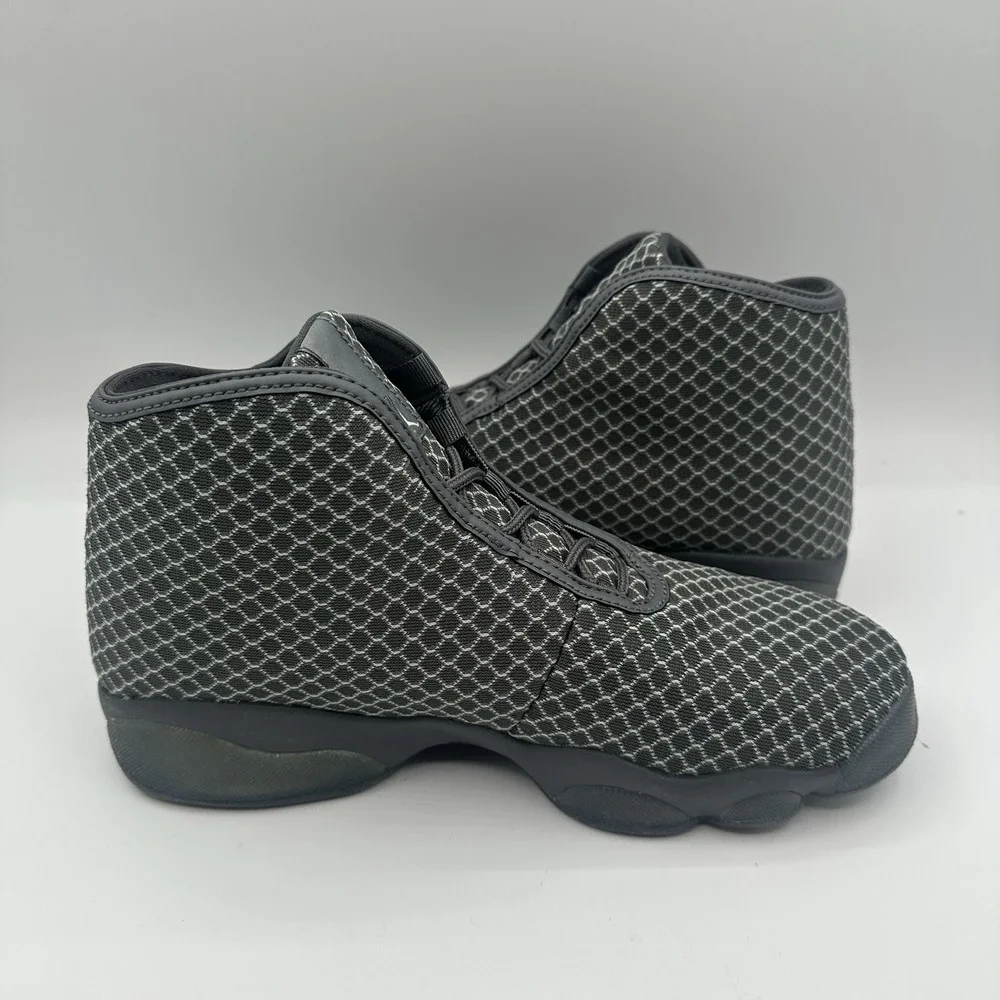 Nike‎ Air Jordan Horizon BG Shoes YOUTH Boys 4.5 Y Wolf Grey Sneakers 823583-003